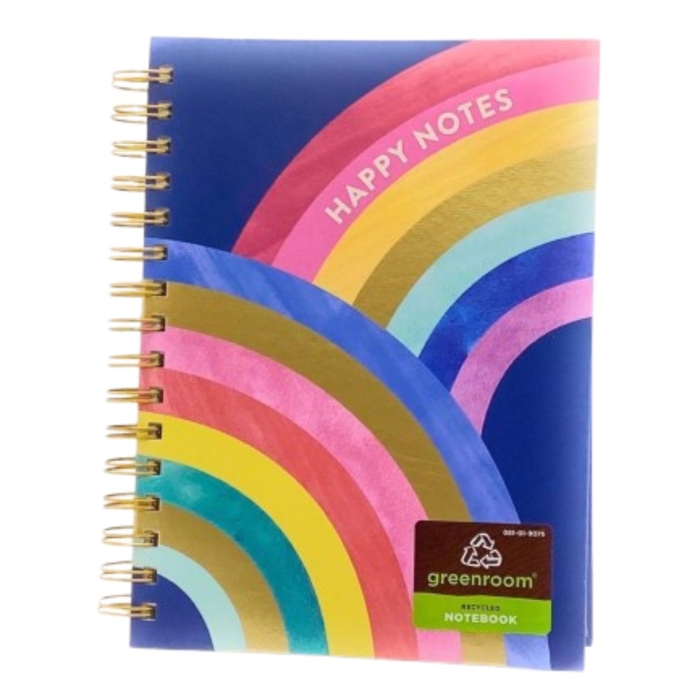 Hard Cover Spiral Journal Note Book